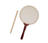 Cowhide Drum, Long-Handled Fan Drums, Ethnic Ritual Implements/Props/Festival Performances