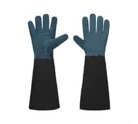 Cowhide Leather Gardening Gloves, Thorn Resistant Pruning Cowhide