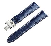 cowhide leather watchbands for longines l2 l4 master collection flagship evidenza strap watch bands calfskin bracelet l2.628.673