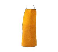 Cowhide Leather Welder Apron Work Safety Workwear Glaziers Blacksmith Electric Welding Clothing