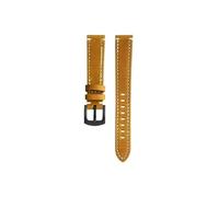 Cowhide Men Watch band Fit for Casio A158 A168 F91W AE-1200WHD A159 A169 AE1200(Brown-black)