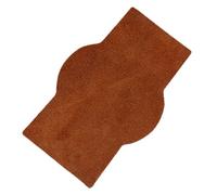 Cowhide Non-Slip Mat - Adhesive Cowhide Brown Pad | Musical Instrument Non-slip Mat | A Must-Have Accessory For Practicing, Designed For The Erhus Player With A Comfortable Texture.