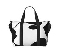 (Cowhide) Waterproof Lightweight Hand Travel Bag - Large Carry-On for 3-5 Day Trips | Air Travel, Sports, Weekend Use | Men & Women (1-Pack)