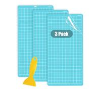 Cowhilan 3 Pack Cutting Mats 12x24 inch for Cricut Maker and Explore Series