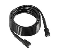 Cowhilan High Pressure Washer Hose M22 Connector Compatible with Karcher Standard M22-14 Jack - Female to Female Connector, with Screw Thread Outlet