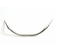 COWHORN STYLE CRUISER SIT UP COMFORT TYPE BIKE HANDLEBAR CHROME 23” 600mm WIDE CHOPPER ERA COMFORT