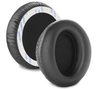 COWIN E7 Ear Pads Replacement Round Ear Cushions Compatible with COWIN E7 / E7 Pro Active Noise Cancelling Headphone Soft Protein Leather and Noise Isolation Memory Foam Earpads