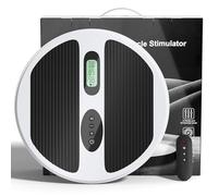 COWISH Medic Foot Massager for Circulation and Pain Relief, Rechargeable TENS & EMS Blood Booster Machine for Feet and Legs, Electric Stimulator for Neuropathy and Swelling in Ankles, Calves