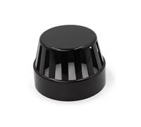 Cowl, Black Kayflow 110mm Soil & Waste Pipe Fitting