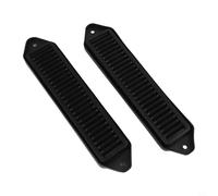 COWL Filter for BMW 1 Series E81 E82 E87 E88, 3 Series E90 E91 E92 E93, X1 E84, Bonnet Cover for Weight Loss & Improved Cooling Black 2 Pieces