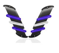 Cowl part For Aprilia RSV4 RSV4RF RSV4RR RF/RR LE Factory 1000 RS4 50/125 For Replica Motorcycle Winglet Aerodynamic Wing Kit Spoiler(Blue-white)