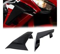 Cowl part For H-ONDA CBR1000RR 2017 2018 2019 2020 Motorcycle Accessories Side Guard Fairing Panel Fixed Wing Wind Winglet Spoiler Protective Cover(Black-Glossy)