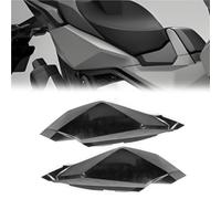 Cowl part For H-ONDA X-ADV 750 2021 2022 2023 2024 Motorcycle Accessories Guard Fairing Panel Rear Seat Side Cowl Spoiler Frame Protective Cover(Unpainted Black)