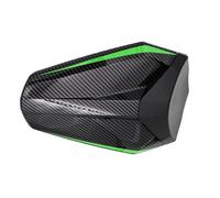 Cowl part For KAWASAKI ZX-4R 2019-2024 2020 2021 2022 2023 Motorcycle Rear Seat Cowl Passenger Pillion Cover Tail Section Fairing Protective(Carbon-Green)