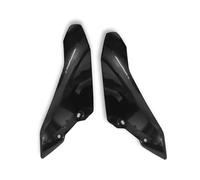 Cowl part For Y-AMAHA MT-10 2016 2017 2018 2019 2020 2021 Motorcycle Front Upper Nose Headlight Fairing Cowls Protective Cover Accessories(Black- Silver)