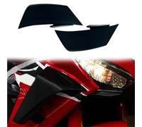 Cowl part Motorcycle Fixed Wing Wind Winglet Spoiler Protective Cover Side Guard Fairing Shield Accessories For H-ONDA CBR 1000 RR 2017 2018 2019 2020(Black-matte)