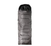 VFM e-Store - Cowl Sleeping Bag - Single Stylish, Warm, Easy To Pack Camp Bag Outdoors Camping Hiking Holidays Festivals Travel - Grey Cowl