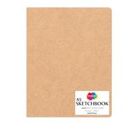 Cowling & Wilcox Kraft Matte College Sketchbook (A5)