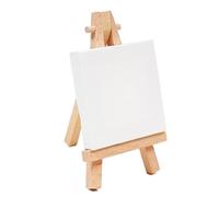 Cowling & Wilcox Miniature 12cm Natural Display Easel | A-Frame Design | Made Using Pine Wood