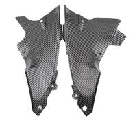 Cowls Board Motorbike Cowls Motorcycle Air Duct Side Panel Fairing Cowl Cover ABS Plastic Fit For Yamaha YZF R1 YZF-R1 2004-2006(Carbon fiber)