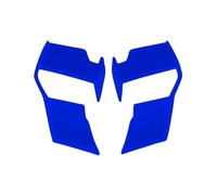 Cowls Set Fit For BMW S1000R M1000R S1000 R M1000 2021-2024 Black Windshield Wing Front Aerodynamic Spoiler Winglet Motorbike Cowls(Blue)