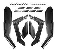 Cowls Set Fit For Can-Am Maverick X3 Turbo R 2017-2024 715002973 UTV Super Extended Fender Flares Motorbike Cowls