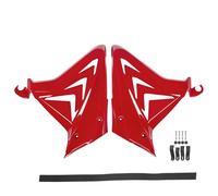 Cowls Set,Motorcycle Mudguard Fit For Honda CBR 650 R CBR650R 2019-2022 Frame Guard Injection Spoilers Fairings(Red)