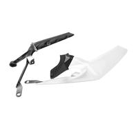 Cowls Set,Motorcycle Mudguard Fit For KTM DUKE 390 2017-2021 Rear Passenger Pillion Frame Seat Side Cover Panel Fairing Cowl Motorcycle(WHITE)