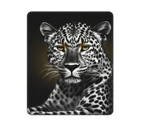 COWMGHLDFL Mousepad Cool leopard Mouses Mat for Wireless Mouses Computer Keyboard Mat with Non-Slip Rubber Gaming Desk Pad Square Desk Mat for Office Laptop