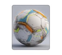 COWMGHLDFL Mousepad Cool soccer ball Mouses Mat for Wireless Mouses Computer Keyboard Mat with Non-Slip Rubber Gaming Desk Pad Square Desk Mat for Office Laptop
