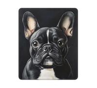 COWMGHLDFL Mousepad french bulldog Mouses Mat for Wireless Mouses Computer Keyboard Mat with Non-Slip Rubber Gaming Desk Pad Square Desk Mat for Office Laptop