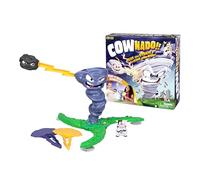 Cownado Is A Fun & Fast "Moooving" Tetherball-Style Table Game, Where Players Must Slam The Storm Cloud & Send The Tornado Spinning, Beat The Storm For A "Cow-Popping" Finale, For 2 Players Ages 6+