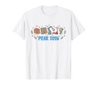 Coworker 26 Pallet Robot Scan Swagazon Associate B 2026 Peak Value Graphic T-Shirt, Men, White, S