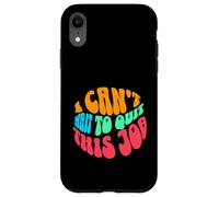 Coworker Associate I Can't Wait To Quit This Job Case for iPhone XR