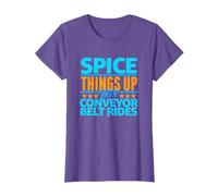Coworker Associate Spice Things Up With Conveyor Belt Rides T-Shirt