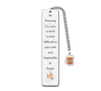 Coworker Bookmarks Colleague Friends Appreciate Birthday Gifts Men Keepsake Thanksgiving Page Markers Personalised Christmas Retired Farewell Souvenir an Amazing Coworker is Hard to Find
