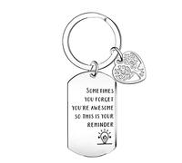 Coworker Gifts For Women Friends You Are Awesome Thank You Gift Thinking Of You Gifts For Friend Woman Friendship Birthday Inspirational Encouragement Gifts (Sometimes you forget you are awesome)