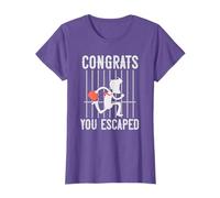 Coworker Leaving Funny Shirt - Congrats You Escaped T-Shirt