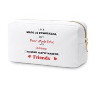 Coworker Leaving Gifts for Women Makeup Bag Farewell Gift Going Away Gifts for Colleagues Cosmetic Bag New Job Gifts for Women Office Goodbye Gift for Boss Her Friends Birthday Christmas Travel Pouch