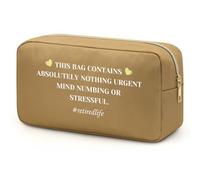 Coworker Leaving Gifts Makeup Bag Retirement Gifts Going Away Farewell for Coworkers Best Retirement Gifts Ideas Makeup Bag Coworker Leaving Gifts, Retirement Gifts for Retired Work Bestie Friends