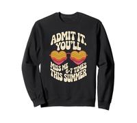 Coworker Leaving Goodbye Sarcastic Admit It You Will Joke Sweatshirt