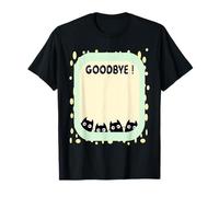 Coworker Leaving Work Cats Quitting Job Colleague T-Shirt