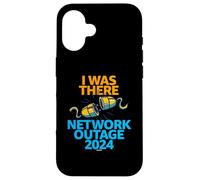 Coworker Swagazon Associate I Was There Network Outage 2024 Case for iPhone 16