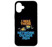 Coworker Swagazon Associate I Was There Network Outage 2024 Case for iPhone 16 Plus
