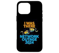 Coworker Swagazon Associate I Was There Network Outage 2024 Case for iPhone 16 Pro Max