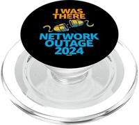 Coworker Swagazon Associate I Was There Network Outage 2024 PopSockets PopGrip for MagSafe