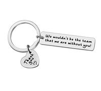 Coworkers Boss Keychain Team Keychain Gifts Office Keychain Thank You Colleague Boss Leader Supervisor Mentor Goodbye Retirement Gifts Best Manager Gifts Basketball Soccer Baseball Swimming Coach Gift