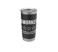 Coworkers One Star Features Unavailable Would Not Recommend Stainless Steel Insulated Tumbler