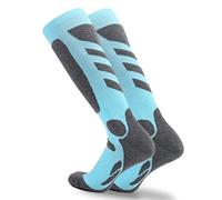 COWOX Ski Socks Outdoor Sports Thickened Hiking Socks Towel Base Long Tube Absorb Sweat And Keep Warm