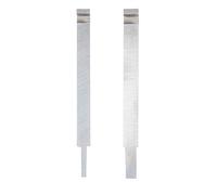 Cowryman Router Plane Replacement Iron Cutting Edge 3mm 6mm 8mm (Set(3MM+6MM))